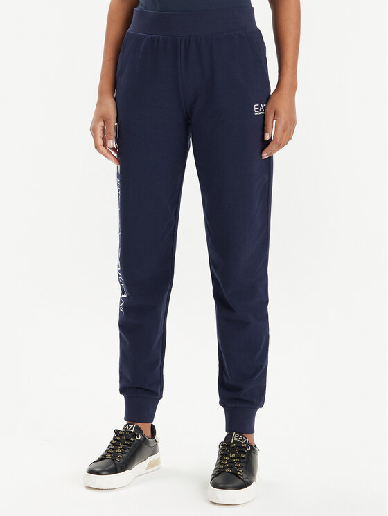 EA7 Emporio Armani EA7 Emporio Armani Donji dio trenerke 8NTP85 TJTXZ 1554 Tamnoplava Regular Fit