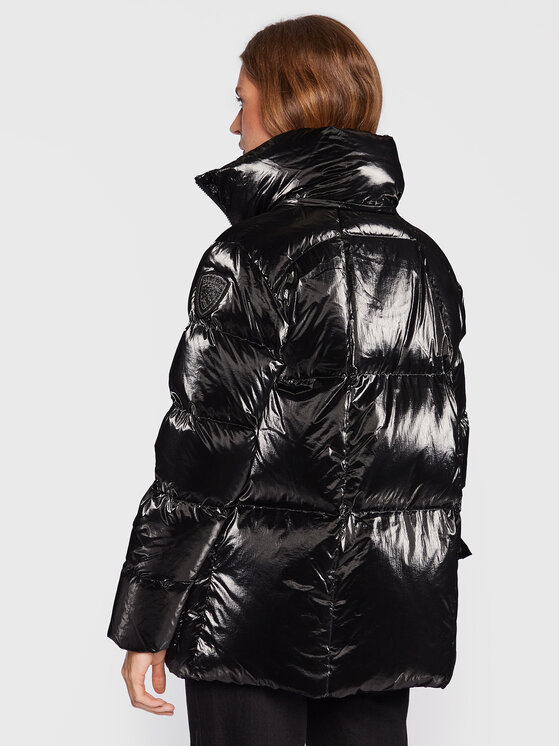 Blauer Blauer Daunenjacke BLDC03210 006364 Schwarz Regular Fit