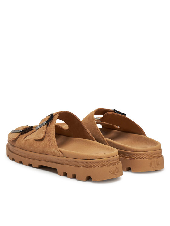 Palladium Palladium Nazouváky Dunelite Riviera Sde 74455-252-M Hnědá