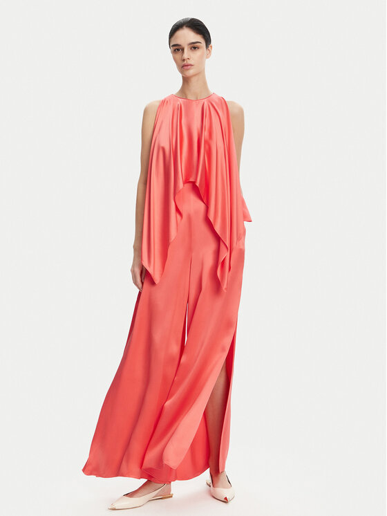 PINKO PINKO Kombinezon 104993 A2GZ Koralowy Regular Fit