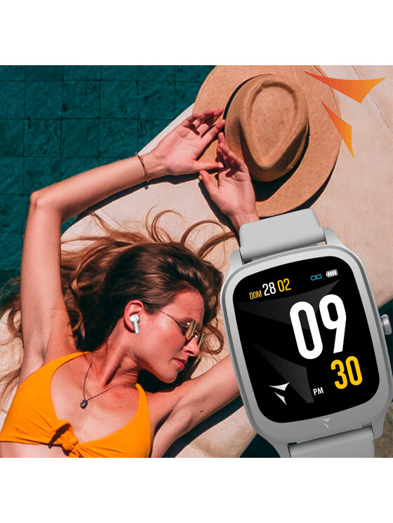 Techmade Techmade Zegarek 8099990146340 Czarny
