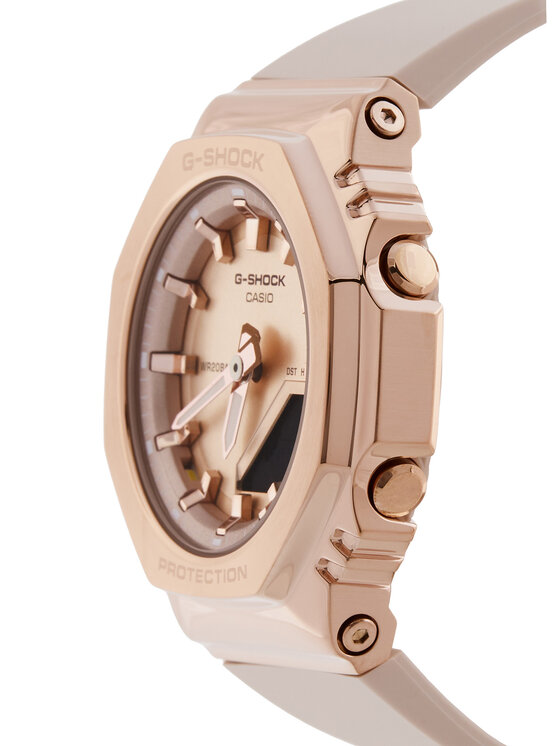 Casio Casio Zegarek 4549526396205 Różowy
