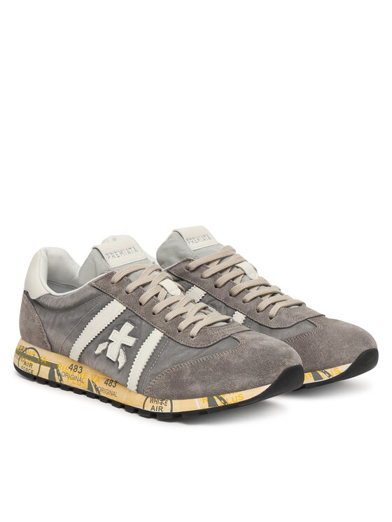 Premiata Premiata Sneakersy Lucy Var 8187 Šedá
