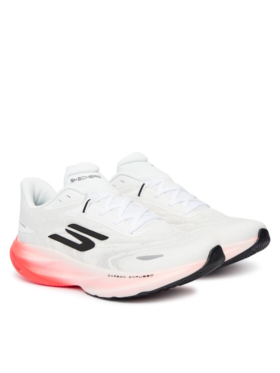 Skechers Skechers Pantofi pentru alergare 246200/WCRL Alb