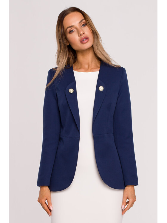 Made of Emotion Made of Emotion Giacca da abito M665 Blu scuro