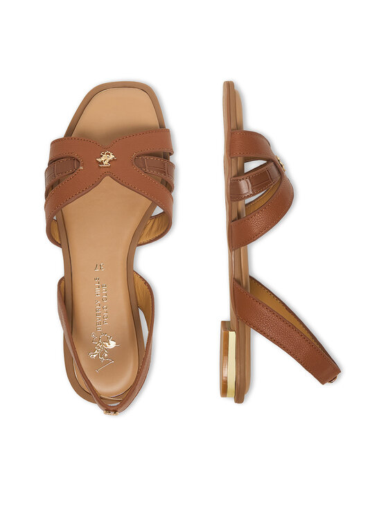 Beverly Hills Polo Club Beverly Hills Polo Club Sandali EO-R26SS09145-01 Rjava