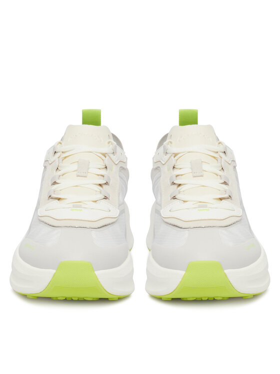 Calvin Klein Calvin Klein Sportcipők Chunky Run Laceup Stripe Ny HM0HM02160 Ekru