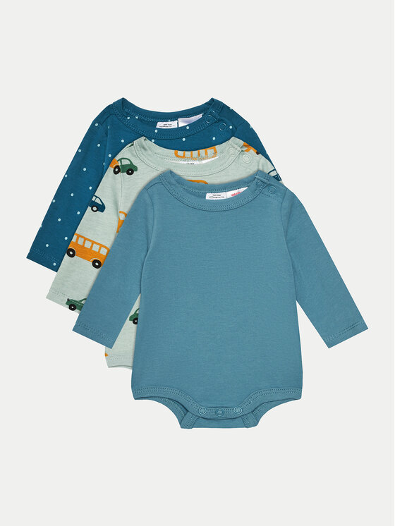 Set di 3 body da neonato Cotton On Kids