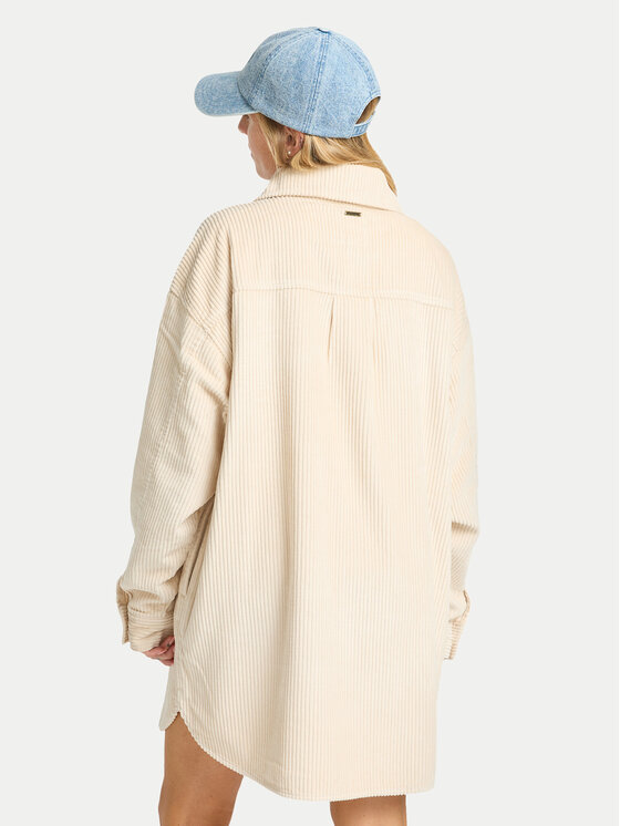 Billabong Billabong Marškinių tipo suknelė Winter Ocean EBJWD00149 Smėlio Boxy Fit