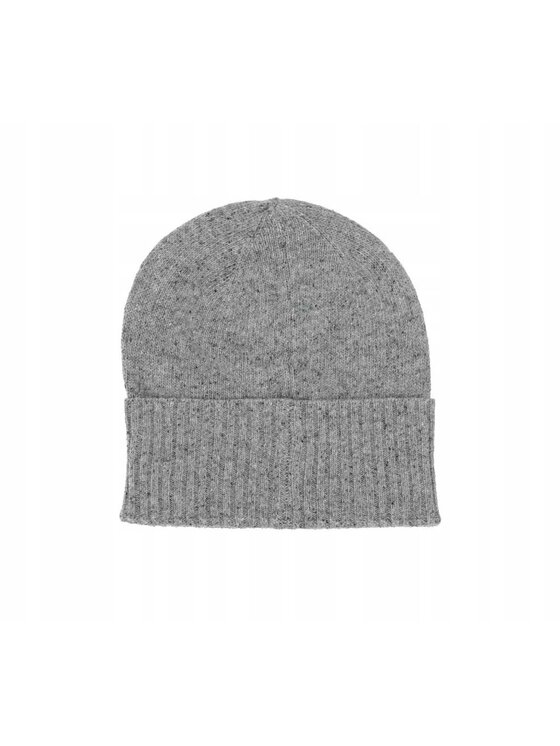 Calvin Klein Calvin Klein Čepice CZAPKA NEPS BEANIE MID GREY Šedá
