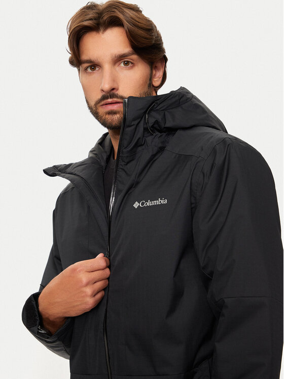 Columbia Columbia Kurtka outdoor Point Park™ II 2089474 Czarny Regular Fit