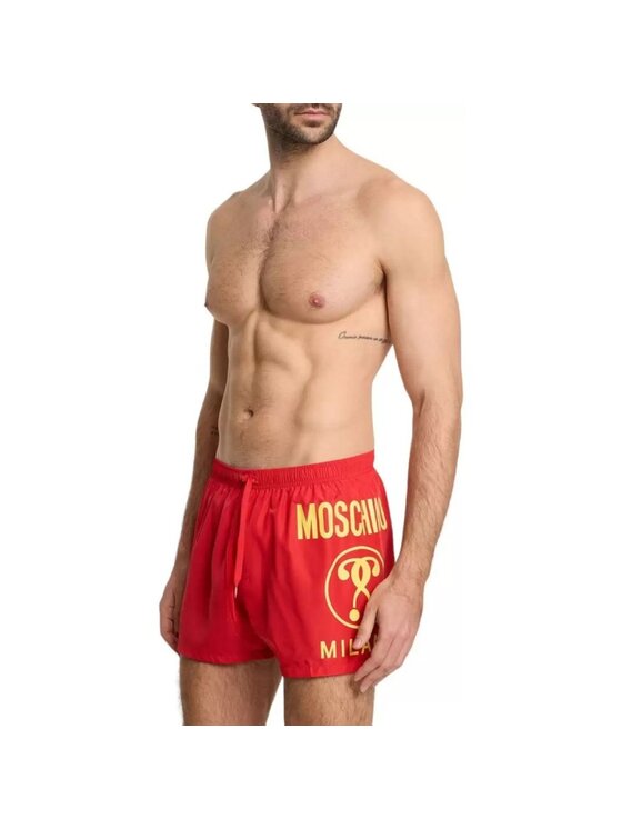 MOSCHINO Underwear & Swim MOSCHINO Underwear & Swim Plavecké šortky MILANO Červená Regular Fit