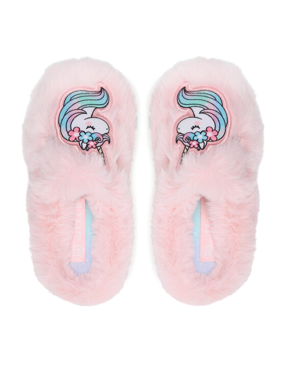 Nelli Blu Nelli Blu Bačkory 22DR1189 Růžová