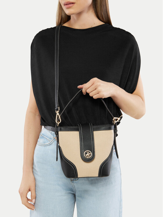 Beverly Hills Polo Club Beverly Hills Polo Club Handtasche BHPC-C-012-07 Schwarz