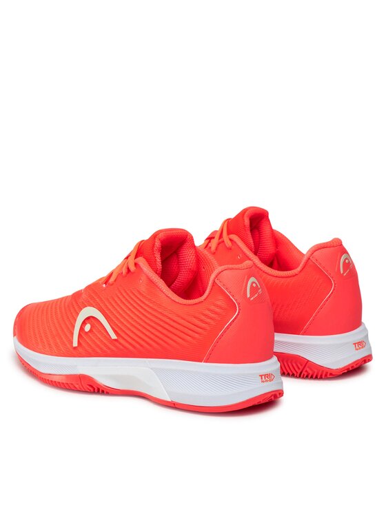Head Head Čevlji za tenis Revolt Pro 4.0 Clay 274132 Rdeča