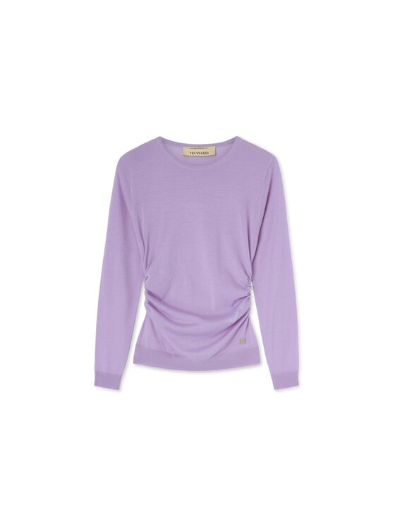 Trussardi Trussardi Maglione M0196001266N059 Viola Slim Fit