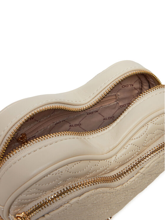 Aldo Aldo Handtasche Sorcha 13902324 Écru