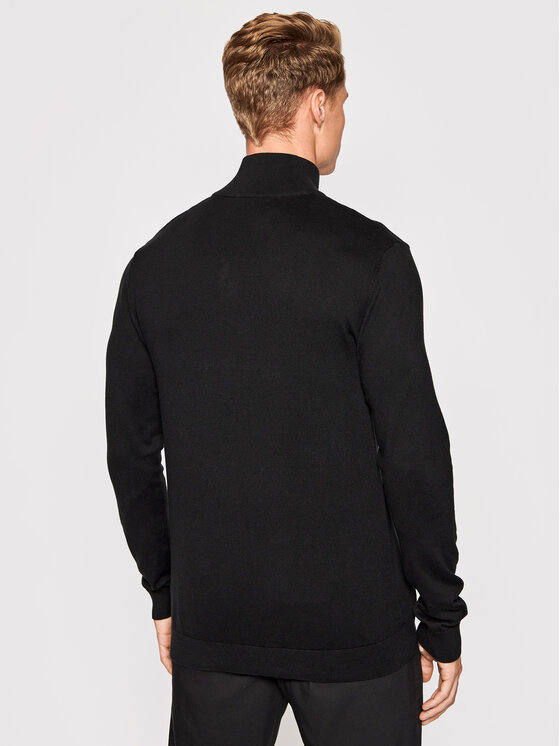 Selected Homme Selected Homme Kardigāns Berg 16074688 Melns Regular Fit