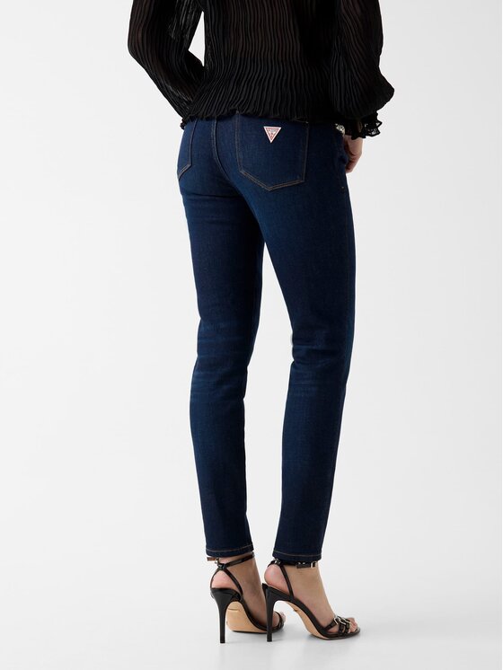 Guess Guess Jeansy 181406 Niebieski Skinny Fit