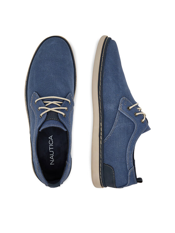 Nautica Nautica Nizki čevlji CEO-VITO-04S MBS Modra