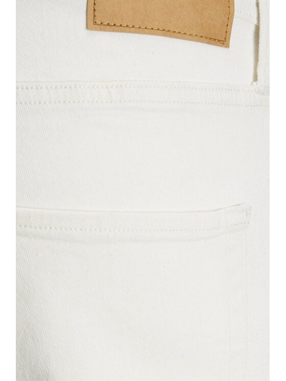 TeeShoppen TeeShoppen Jeansy 'Perform Collection' Biały Regular Fit
