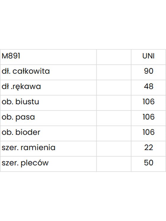 FIGL FIGL Sweter M891 Żółty Oversize