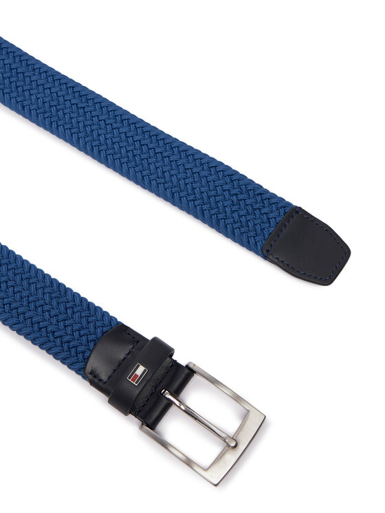 Tommy Hilfiger Tommy Hilfiger Cintura Adan 3.5 Elastic AM0AM13824 Blu scuro