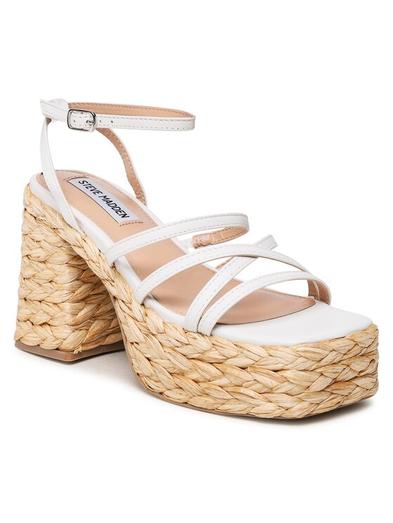 Steve Madden Steve Madden Espadrilės Belise SM11002482-107 Écru