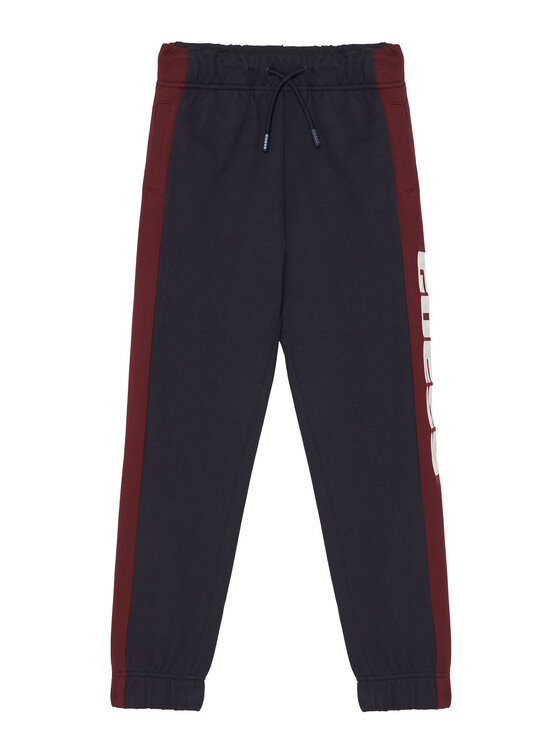 Guess Долнище анцуг L6RB01 KA6R4 Тъмносин Regular Fit