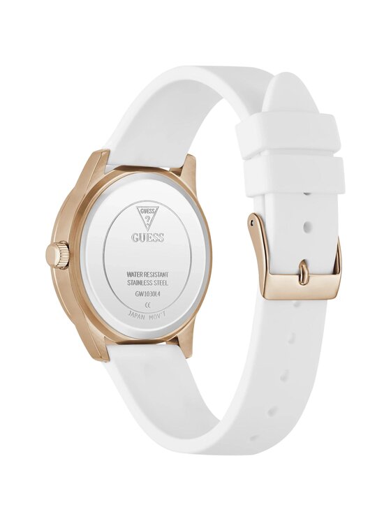 Guess Guess Hodinky GW1030L4 Biela