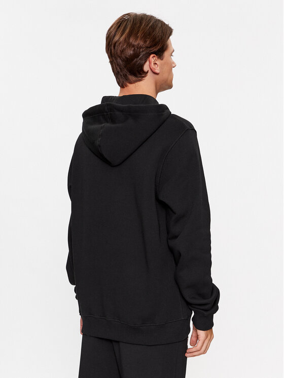 47 Brand 47 Brand Majica dugih rukava New York Yankees BB017PEMIBR544112JK Crna Regular Fit