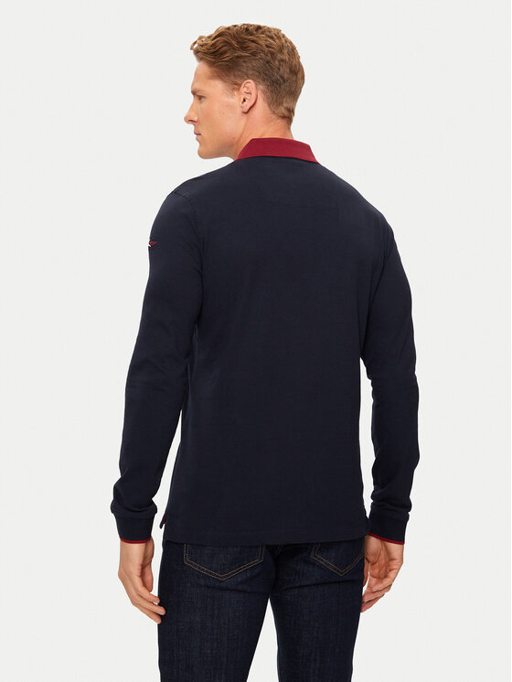 Aeronautica Militare Aeronautica Militare Polo 242PO1813J564 Blu scuro Regular Fit