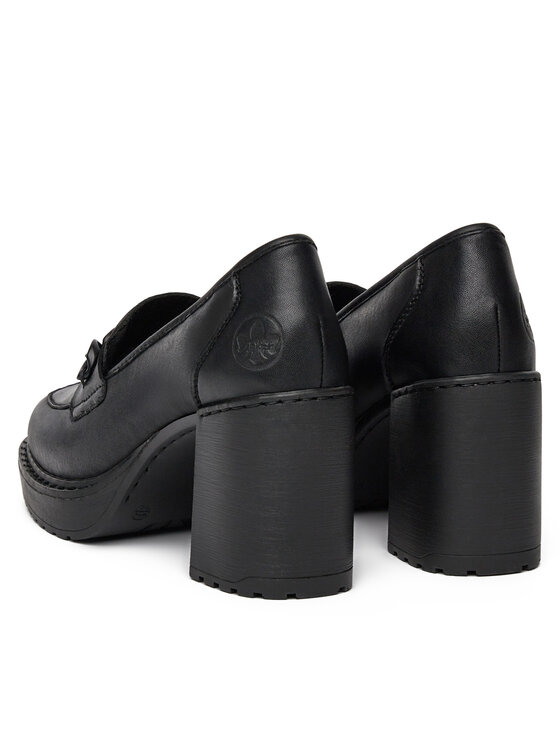 Rieker Rieker Halbschuhe Y4150-01 Schwarz