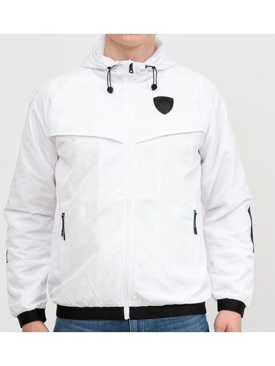 EA7 Emporio Armani EA7 Emporio Armani Bunda pro přechodné období 3KPB20 PN6FZ 1100 Bílá Regular Fit