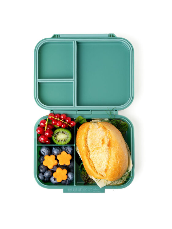 Lekkabox Lekkabox Lunchbox Classic mini Zielony