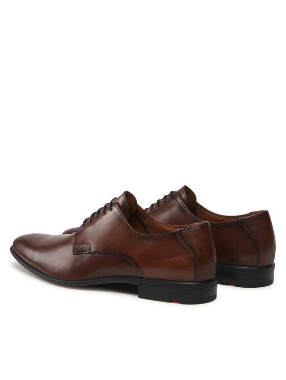 Lloyd Lloyd Półbuty Nik 29-705-25 Brązowy
