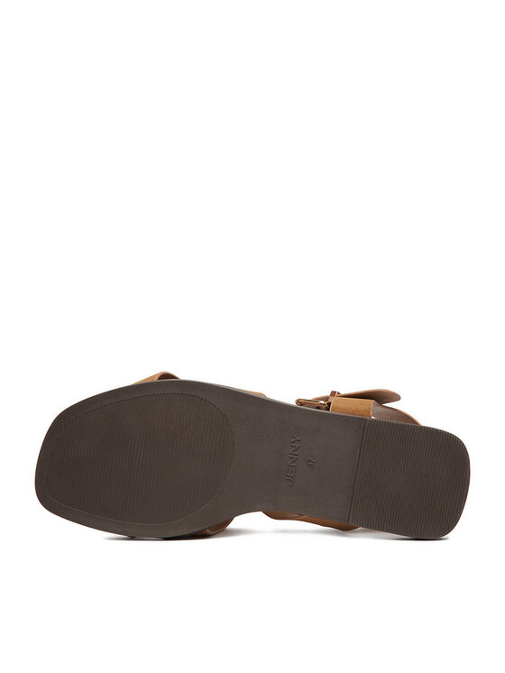 JENNY JENNY Sandalen CEO-YLD-F9669 Braun