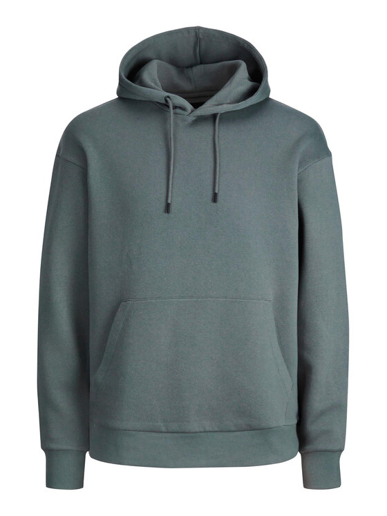 Jack&Jones Jack&Jones Majica dugih rukava 12208157 Siva Relaxed Fit