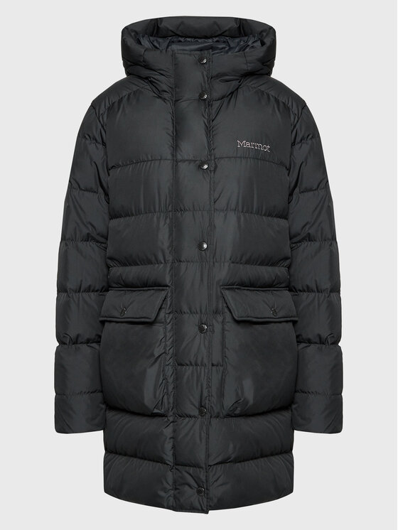 Marmot Marmot Parka M13170 Czarny Regular Fit