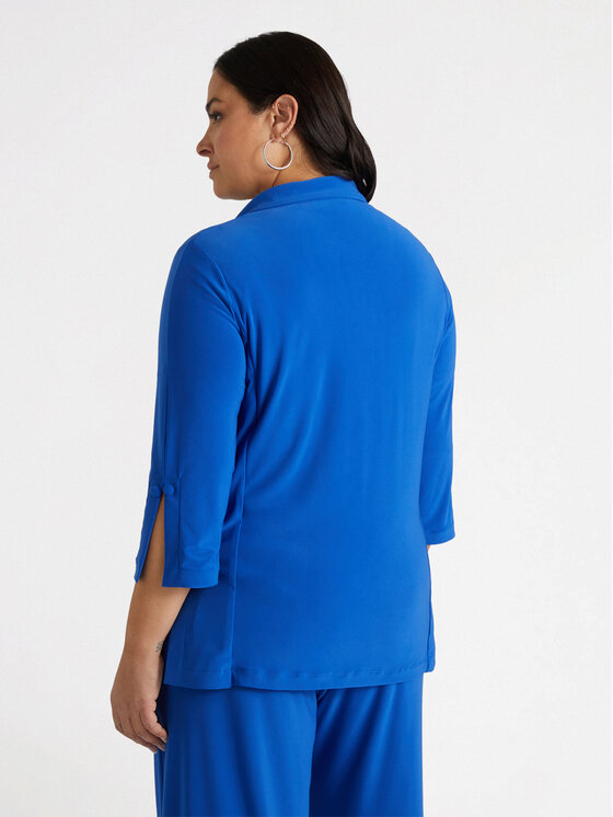 Fiorella Rubino Fiorella Rubino Giacca outdoor R902L000323N024 Turchese Regular Fit