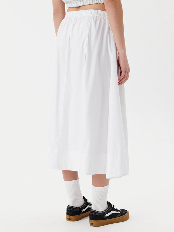 Vans Vans Midi svārki Francesca VN000M9R Balts Regular Fit
