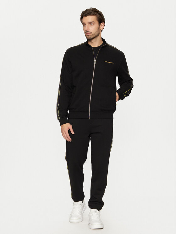 KARL LAGERFELD KARL LAGERFELD Džemperis 705466 551900 Juoda Regular Fit