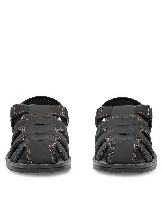 Lanetti Lanetti Basutės MSS20504-01 Juoda