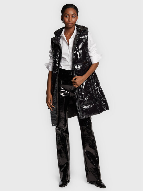 Gilet 22IM-R307 Nero Regular Fit