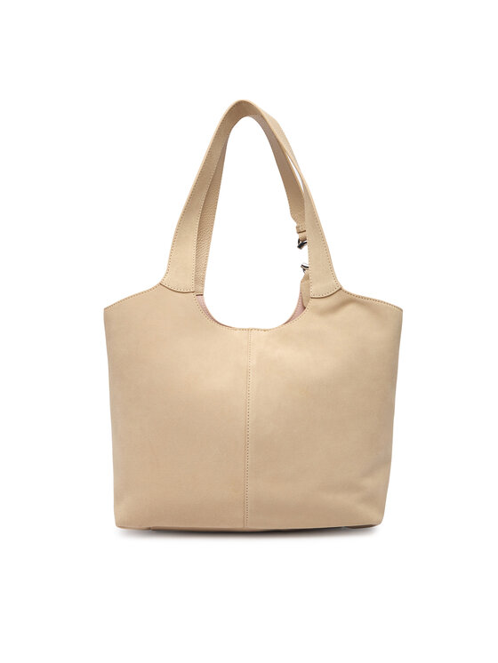 Coccinelle Coccinelle Handtasche The Coccinelle C-Easy E1 THE 11 02 01 Beige