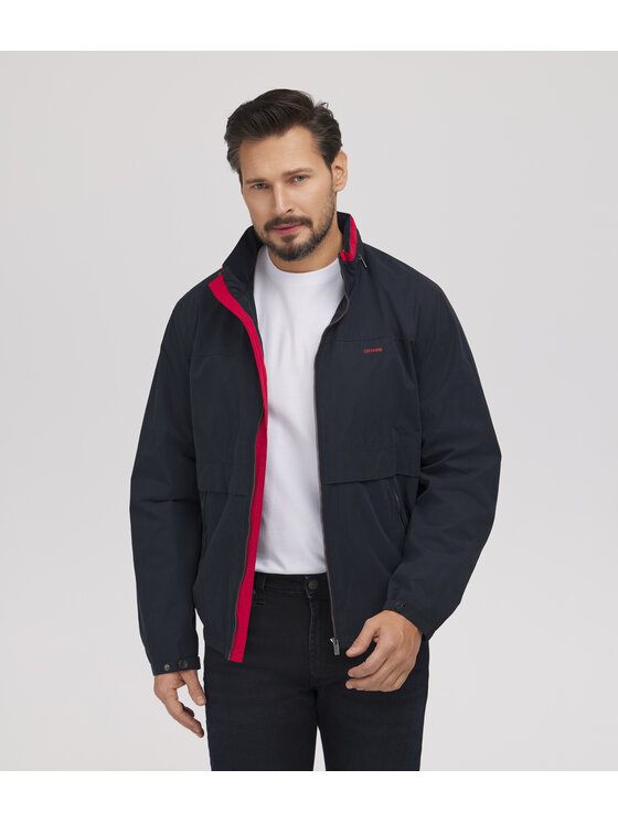 Lee Cooper Lee Cooper Kurtka damska KURTKA M CESAR 8155 NAVY Granatowy Regular Fit