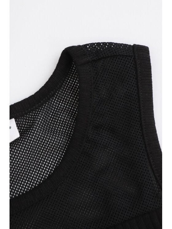 Coccodrillo Coccodrillo Top WC5143301IGJ-021 Czarny Regular Fit