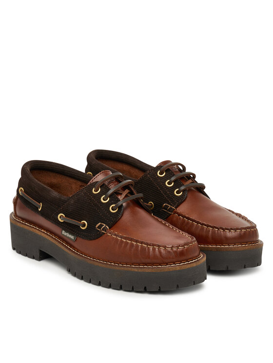 Barbour Barbour Félcipő Darras LFO0798BR94 Barna