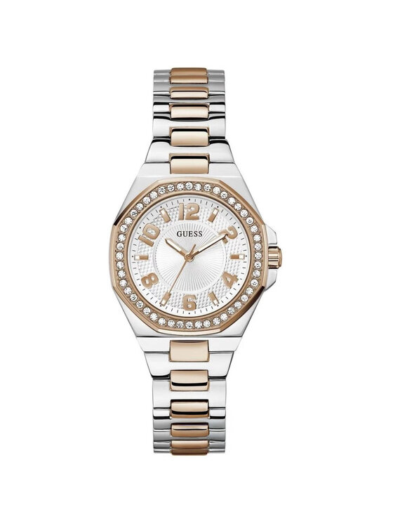 Guess Guess Hodinky GW0877L4 Růžové zlato