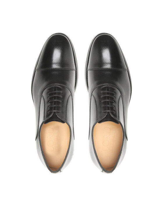Lord Premium Lord Premium Półbuty Oxford 5500 Czarny